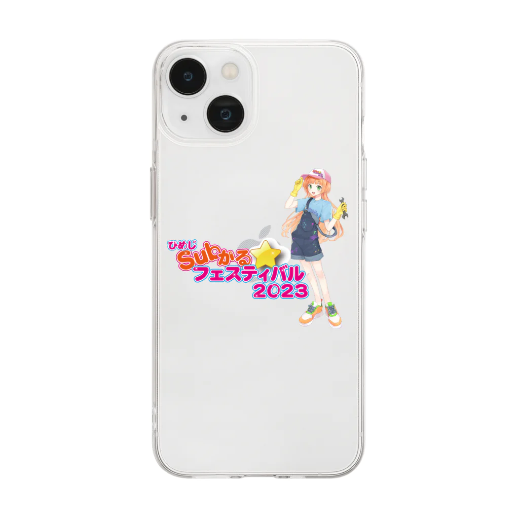 ひめじSubかる☆フェスティバルのひめじSubかる☆フェスティバル2023 グッズ Soft Clear Smartphone Case