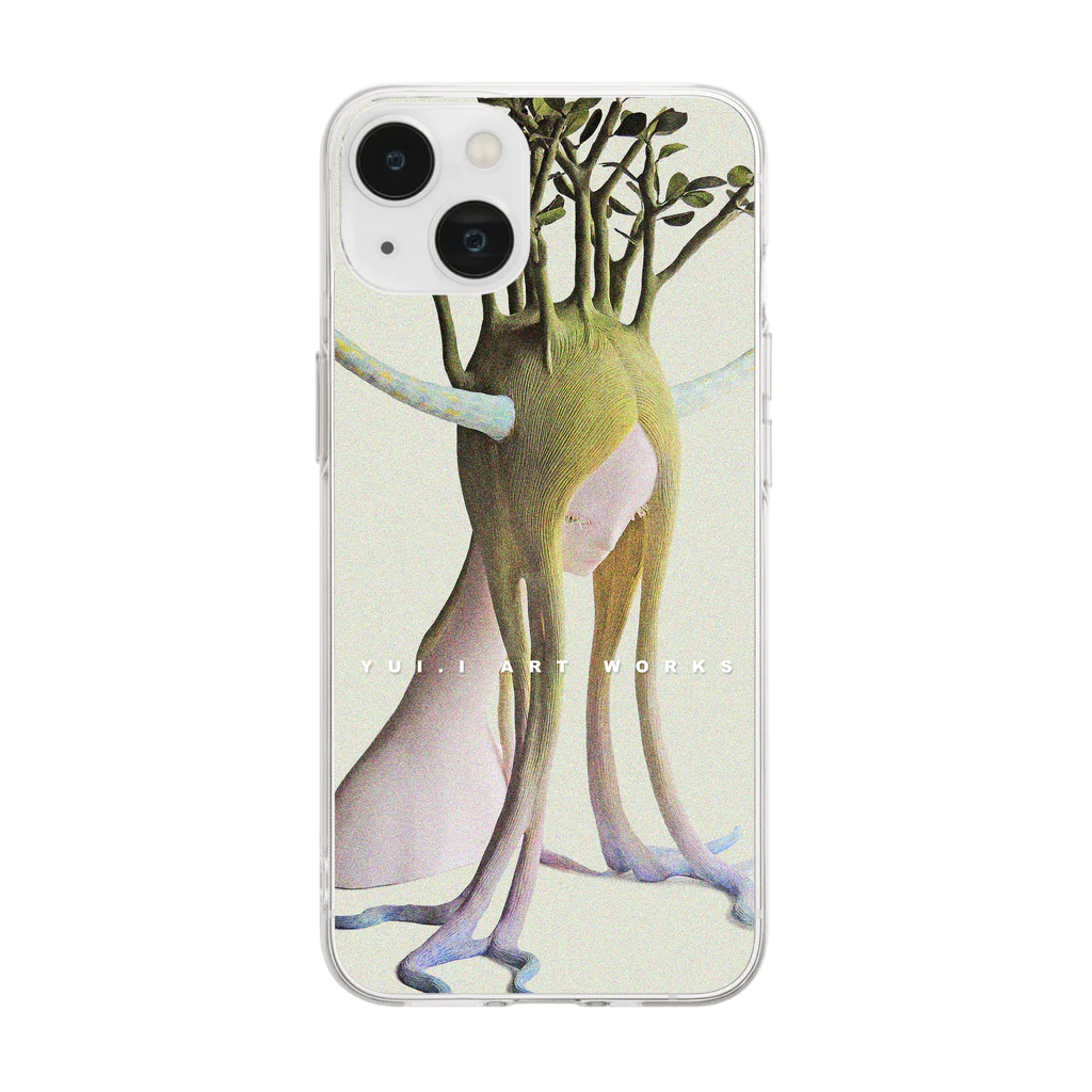 Ishibashi YUIのForklore of a lake Soft Clear Smartphone Case