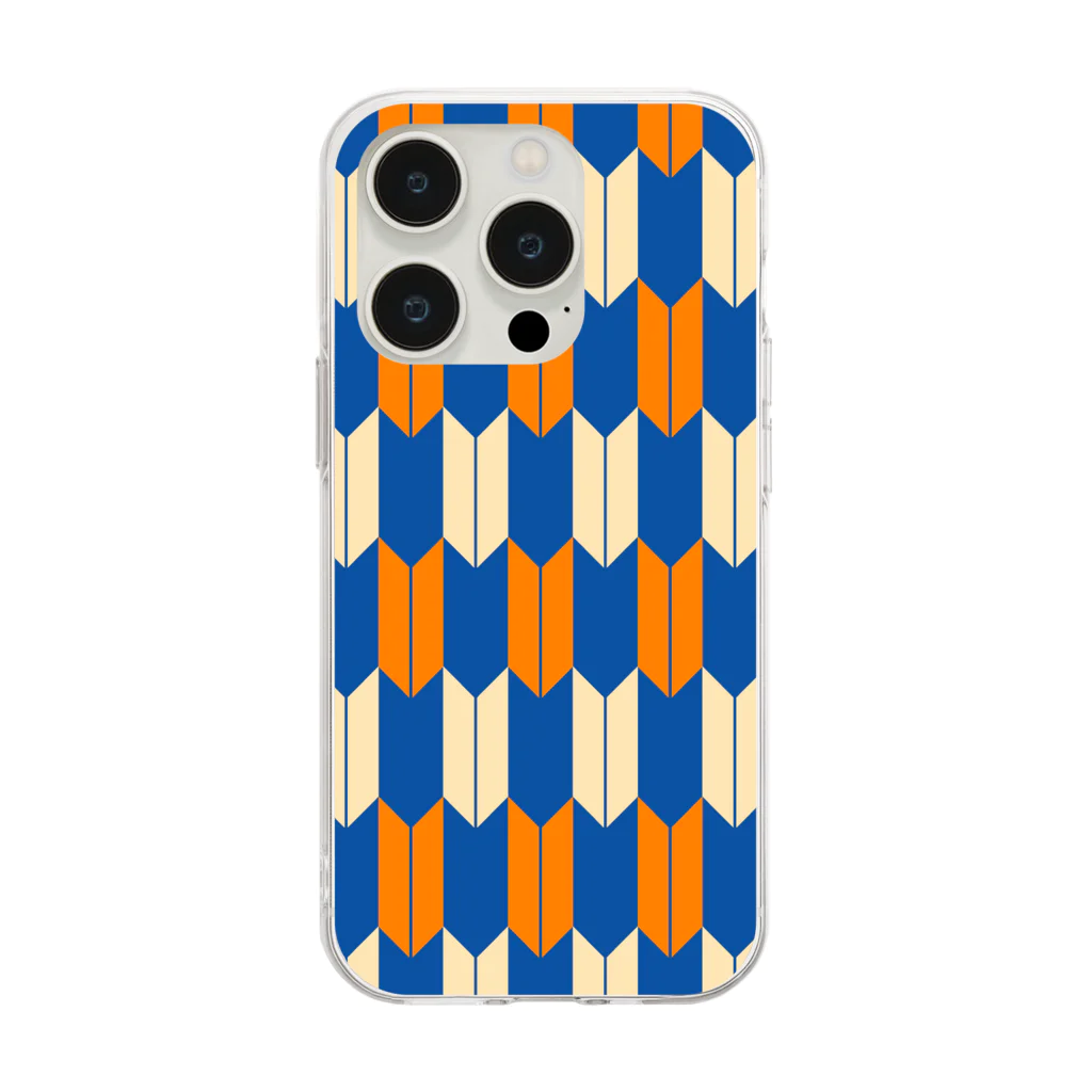 LOFT KEITHの大正ロマン Soft Clear Smartphone Case