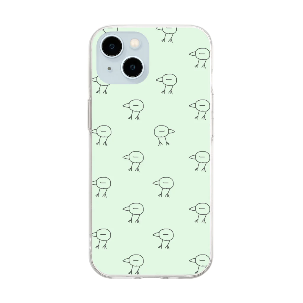 sirowill~ｲﾝﾀｰﾈｯﾄ仲良し部~の氷花さんのクリ3 Soft Clear Smartphone Case