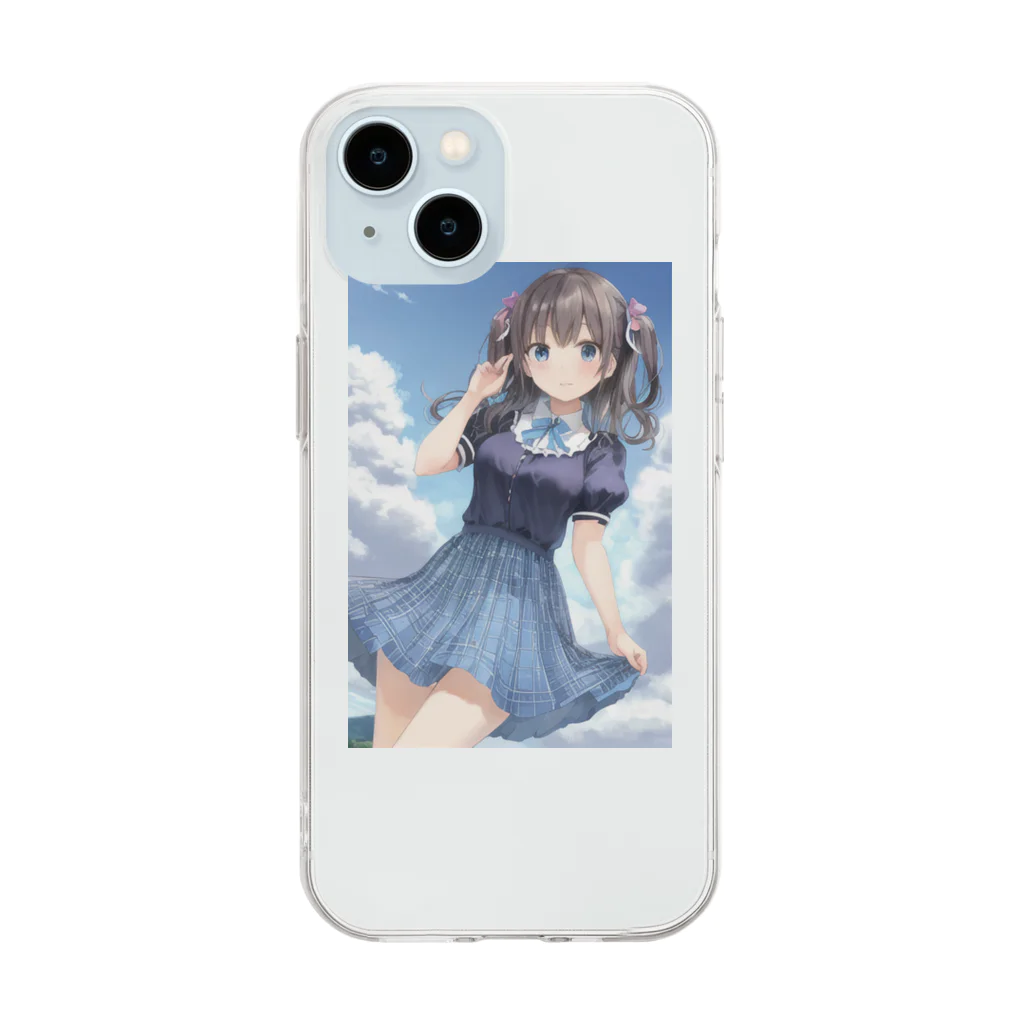Sierra💗Baella💗Alicia💗SHOPの良きお天気だこと💕　Sierra Soft Clear Smartphone Case