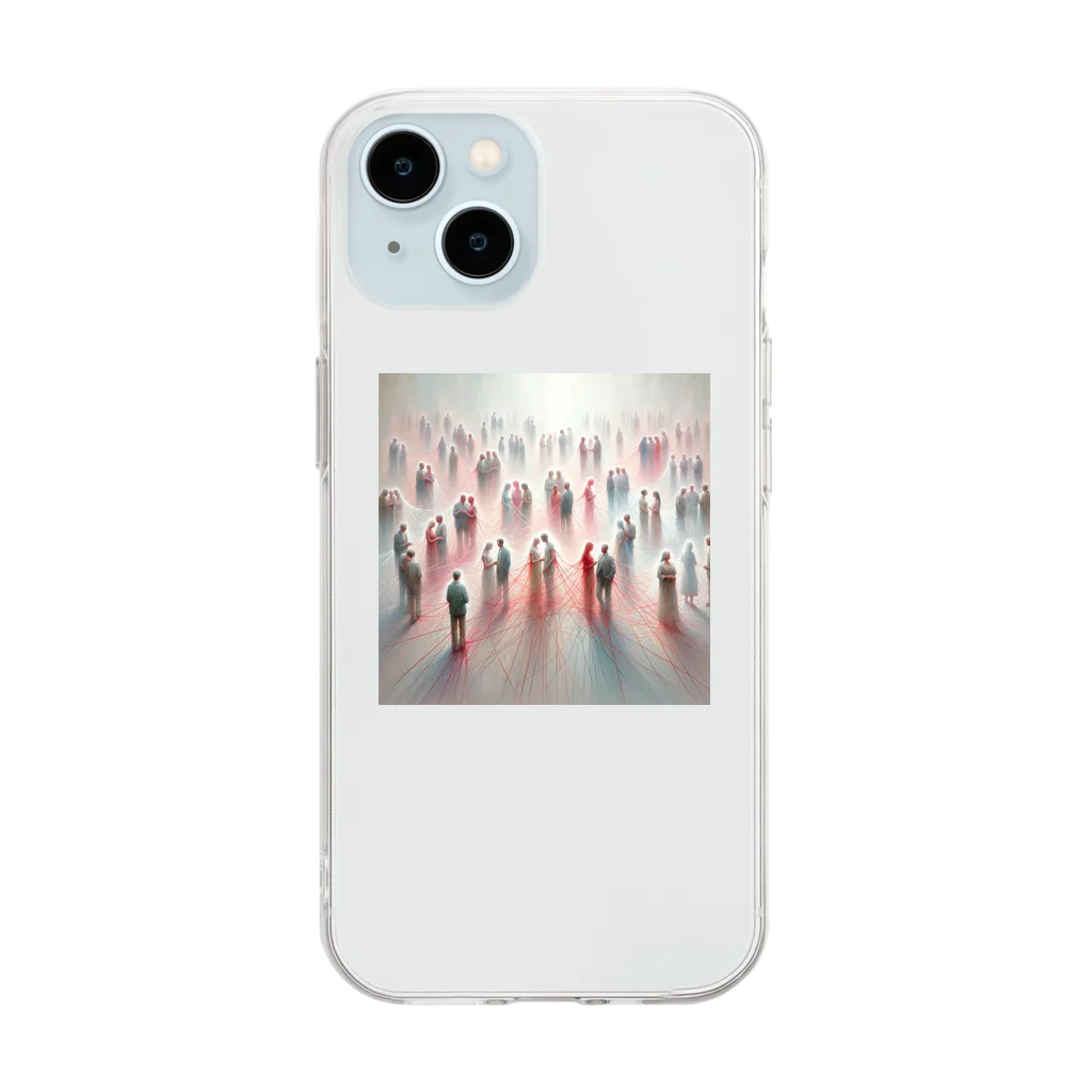 Marionetteのあなたとの繋がり Soft Clear Smartphone Case