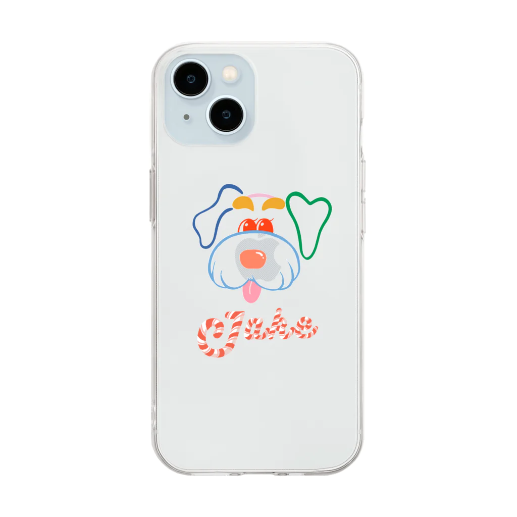 かわち🍞のマイボーイフレンド🩶 Soft Clear Smartphone Case