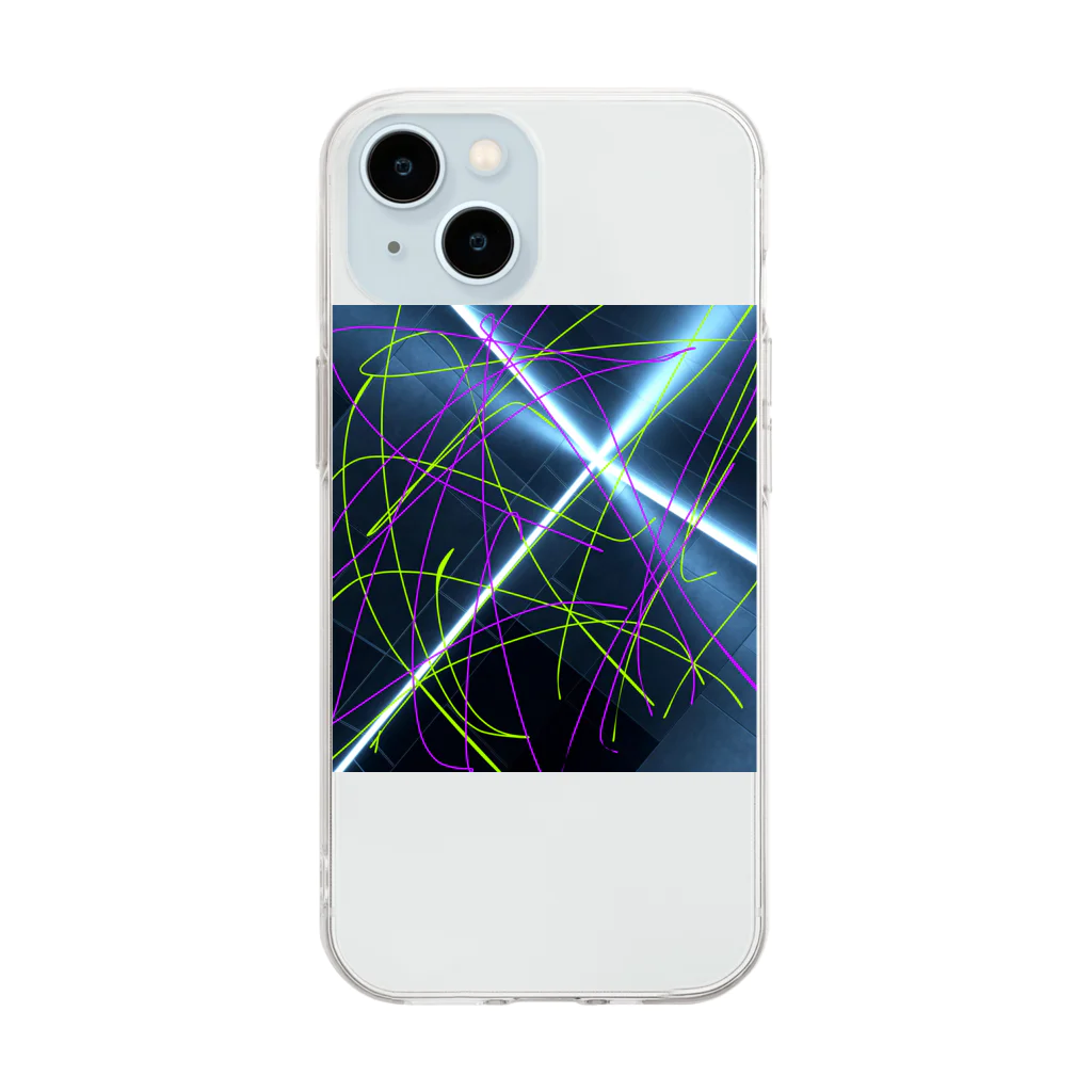 ZodyAの8 Soft Clear Smartphone Case