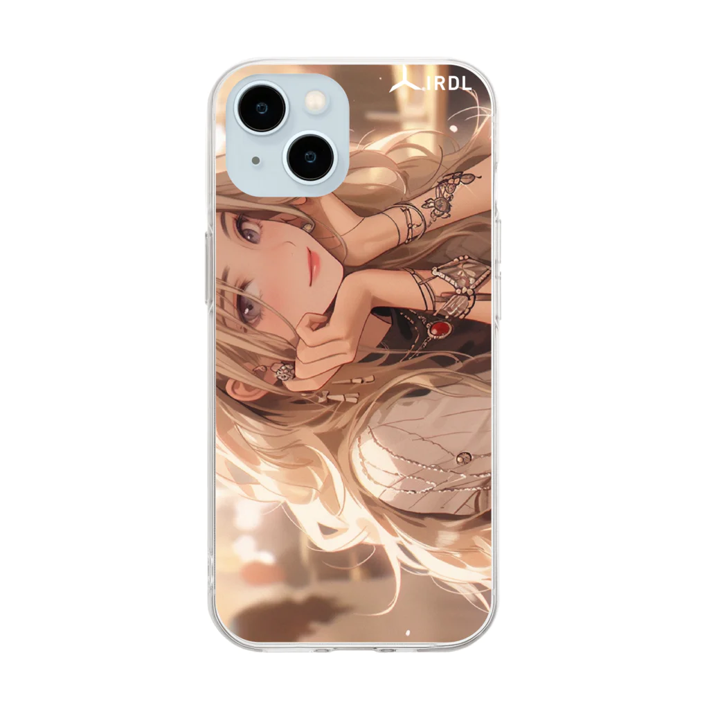 IRDL_shopのIRDL_19 Soft Clear Smartphone Case