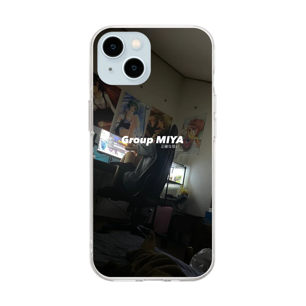 Shift射撃のGroup MIYA 2 Soft Clear Smartphone Case