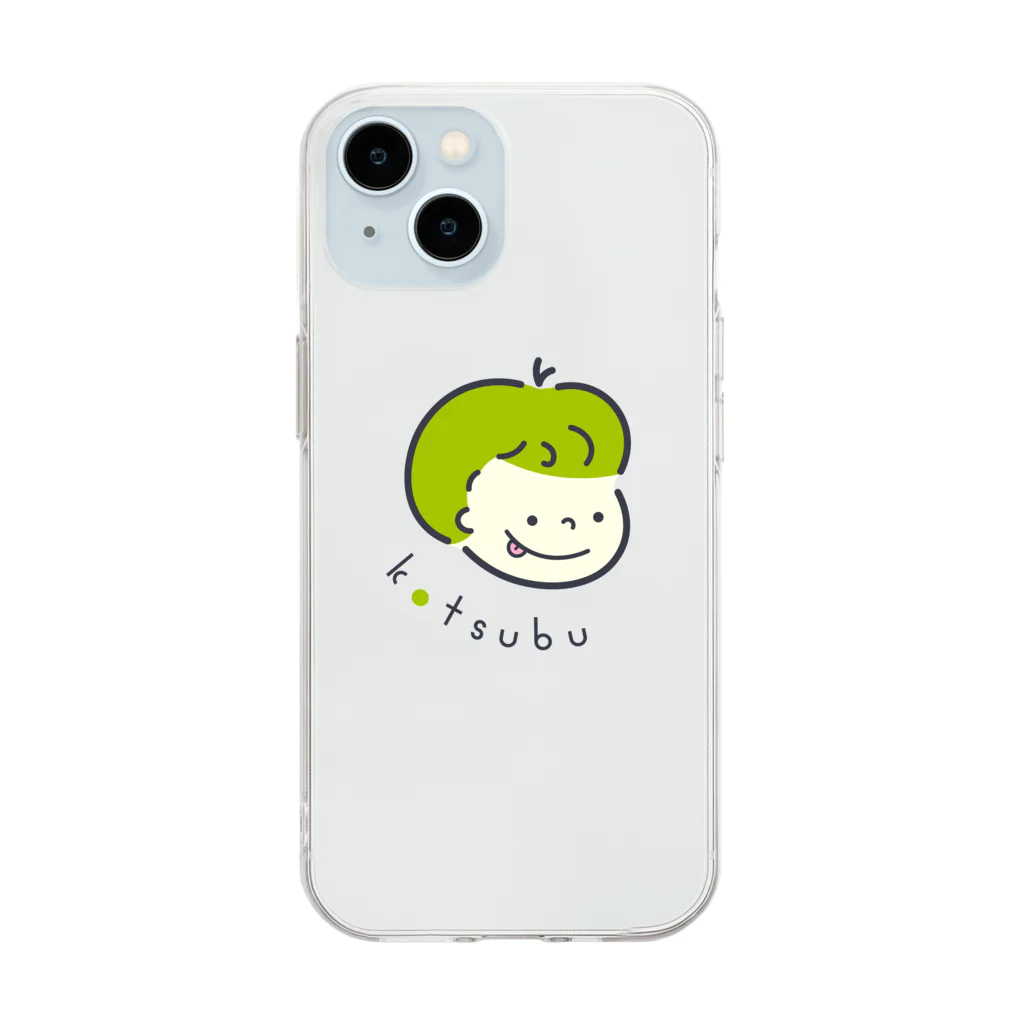 Chisato Watanabeの山椒小粒くん Soft Clear Smartphone Case