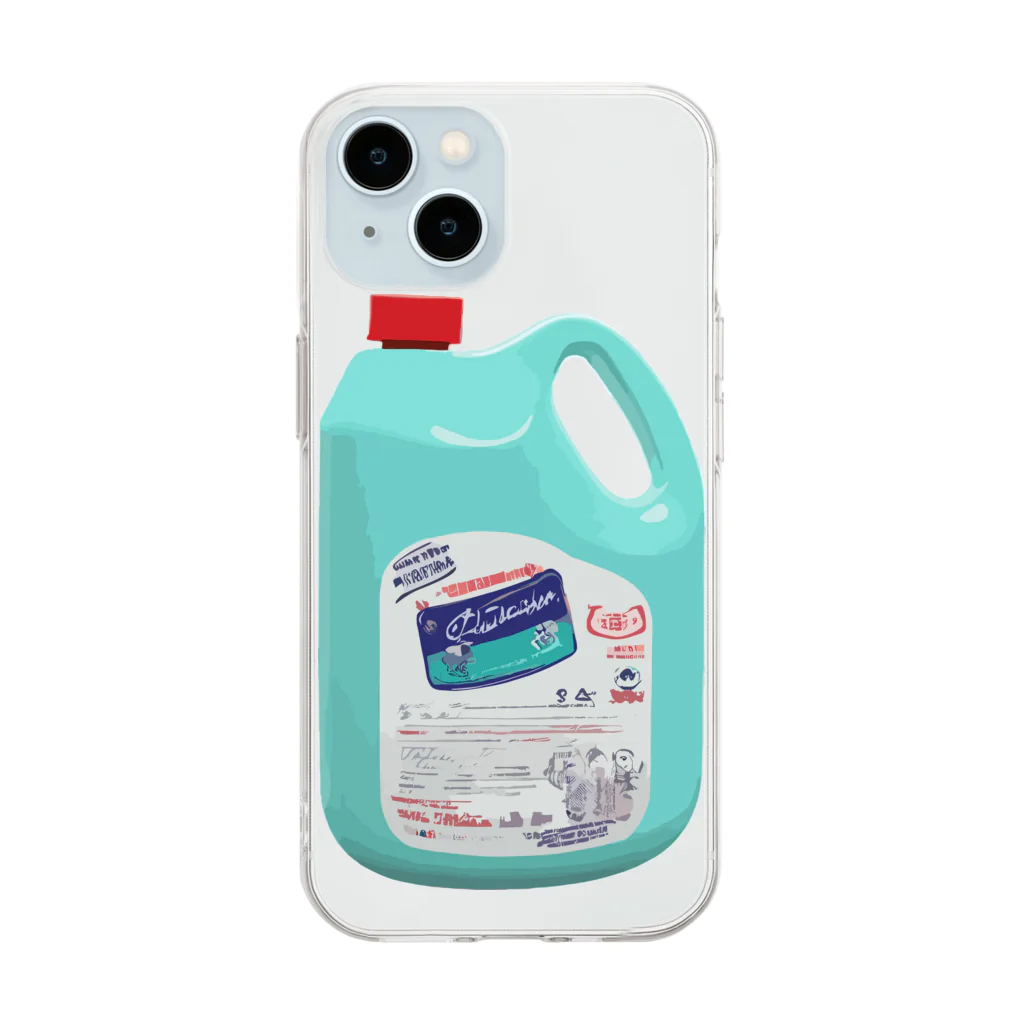 ファンシーTシャツ屋のお徳用洗剤 6Kg Soft Clear Smartphone Case