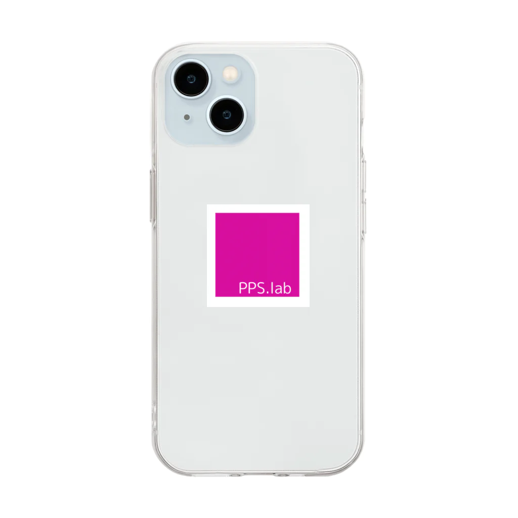 PPS.labのPPS Soft Clear Smartphone Case