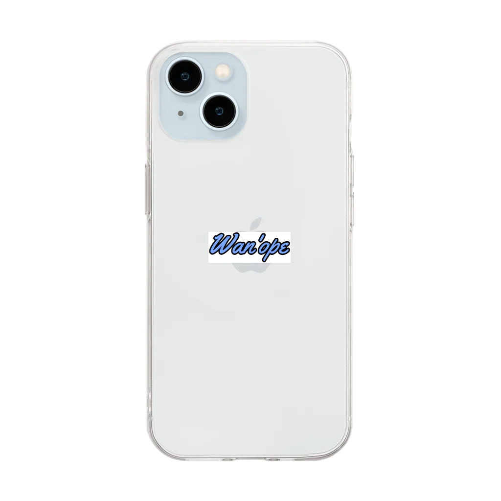 ishihiro0812のWan'ope Soft Clear Smartphone Case