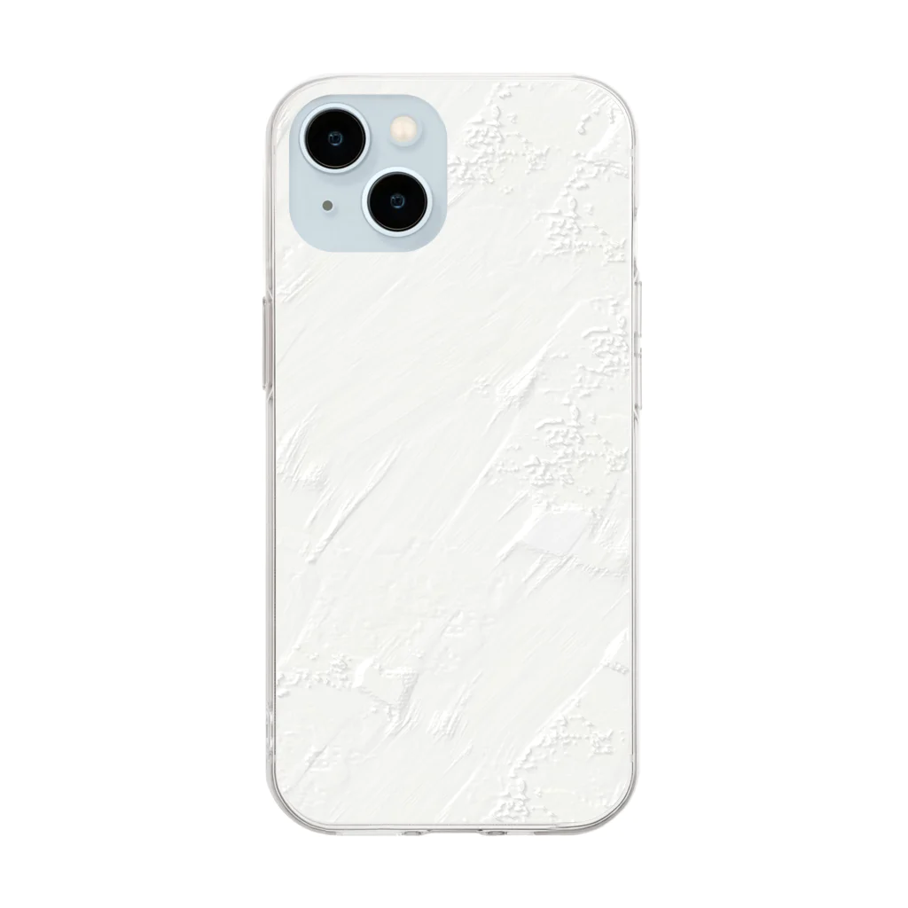 rilybiiのplaster cream Soft Clear Smartphone Case