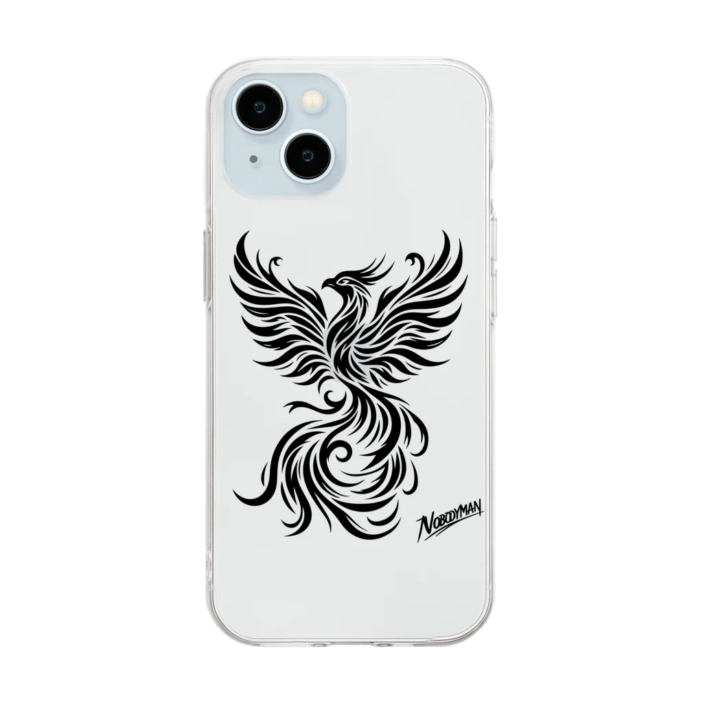 NobodyDesignのPhoenix 1 Soft Clear Smartphone Case