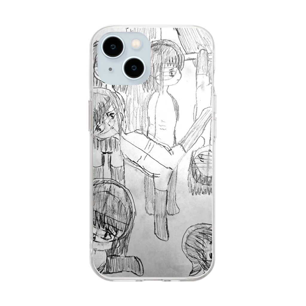 S U H A I LのHirado Soft Clear Smartphone Case