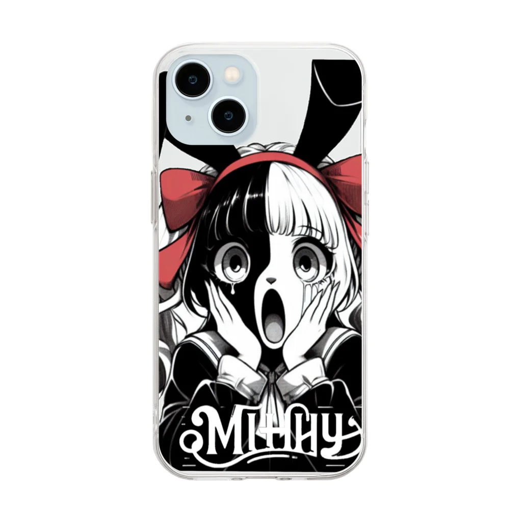 mihhyのmihhy Soft Clear Smartphone Case