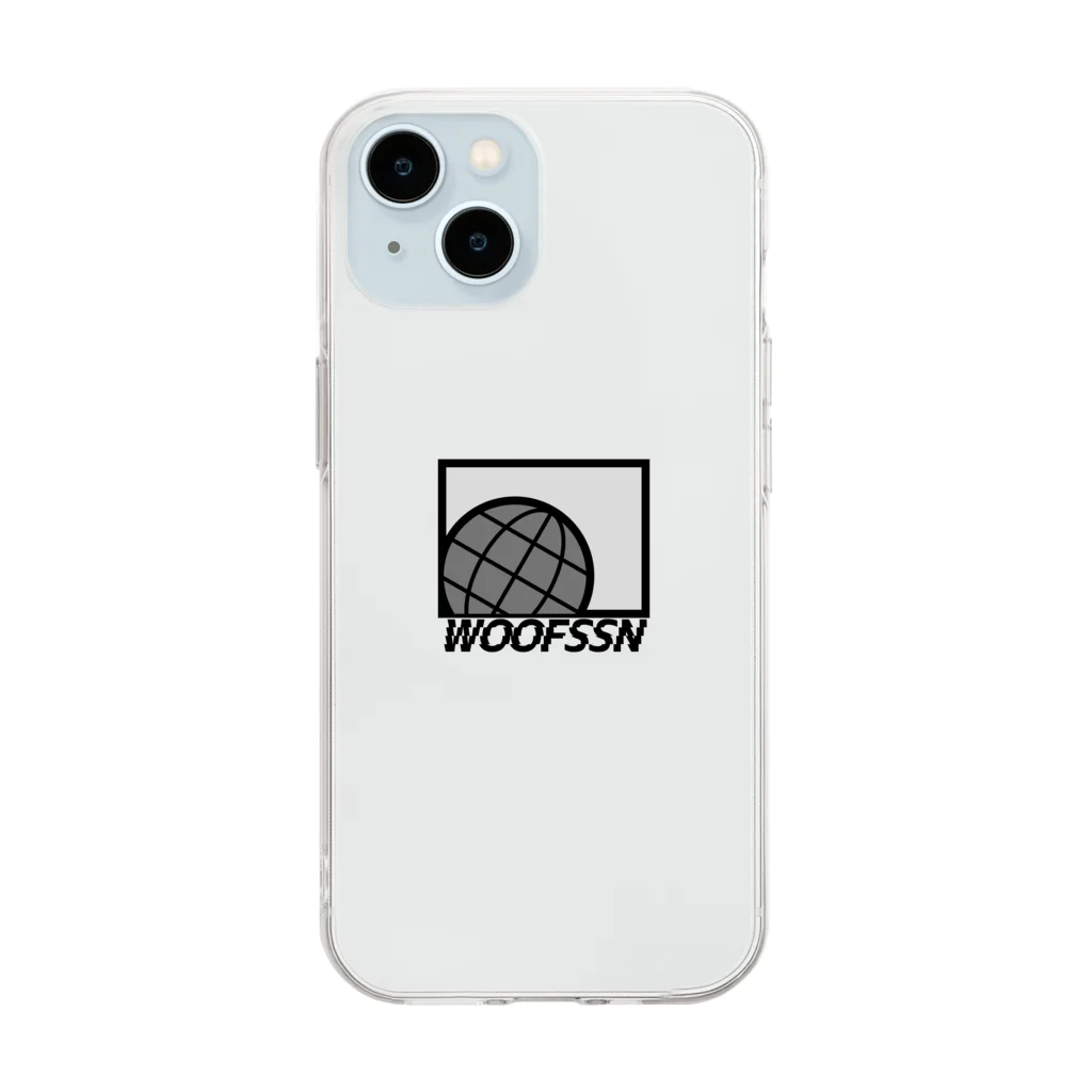 Woofssn™︎の地球 Soft Clear Smartphone Case