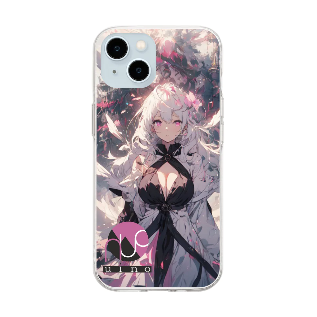 uinoe（ウイノエ）のuntitle Soft Clear Smartphone Case