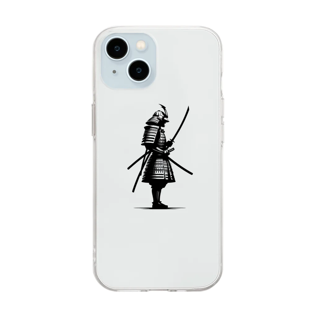 Samurai HeartsのIkusa Soft Clear Smartphone Case