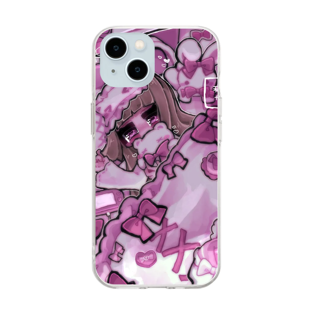 甘鬱うたの片思いちゃん🎀 Soft Clear Smartphone Case