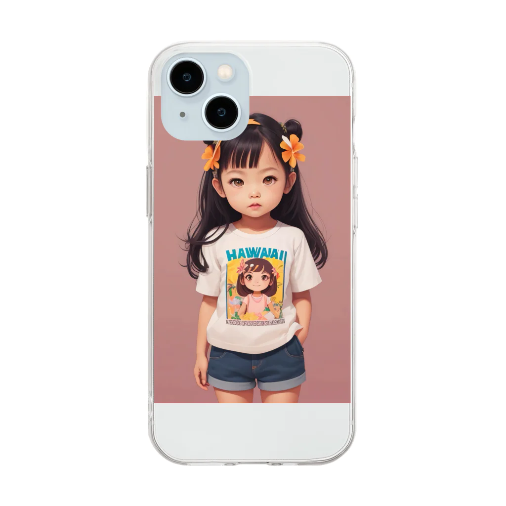 SHIIのAiちゃん Soft Clear Smartphone Case