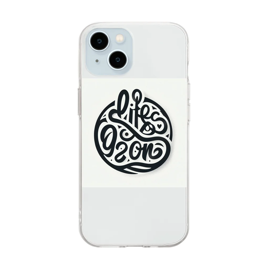 tetsuyoshiのLife goes on２ Soft Clear Smartphone Case