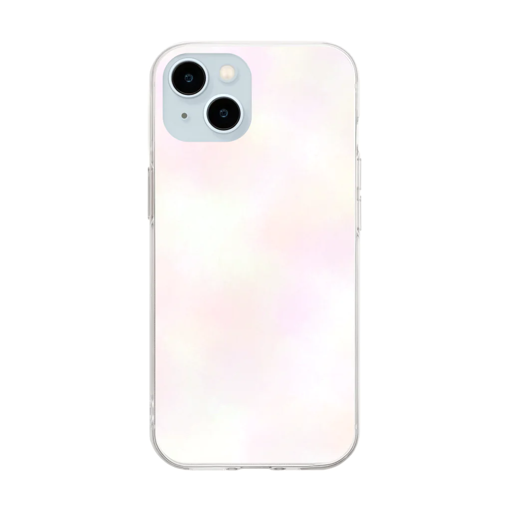 Ryo shopsのカラフルシリーズ3 Soft Clear Smartphone Case