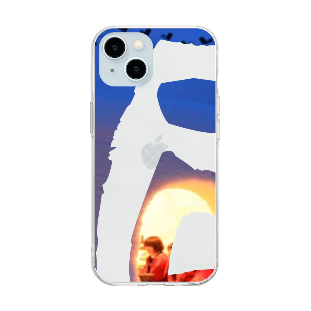 Koh Suzukiの洞 -dou- Soft Clear Smartphone Case