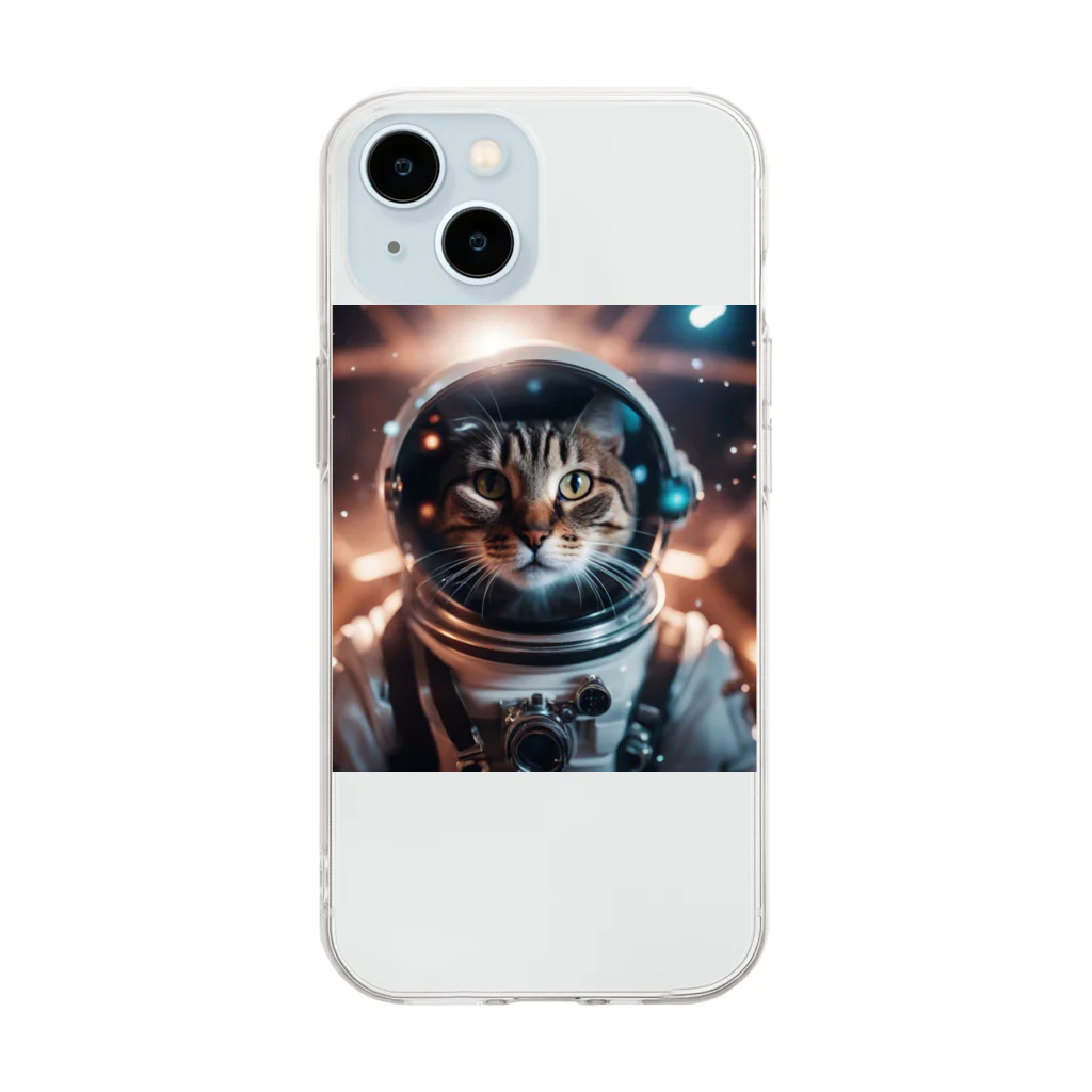 hebongのNEKO Pilot Soft Clear Smartphone Case