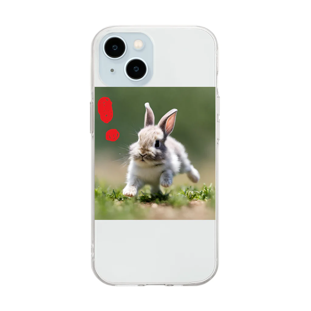 Miraino20のあっなんだ？‼ Soft Clear Smartphone Case