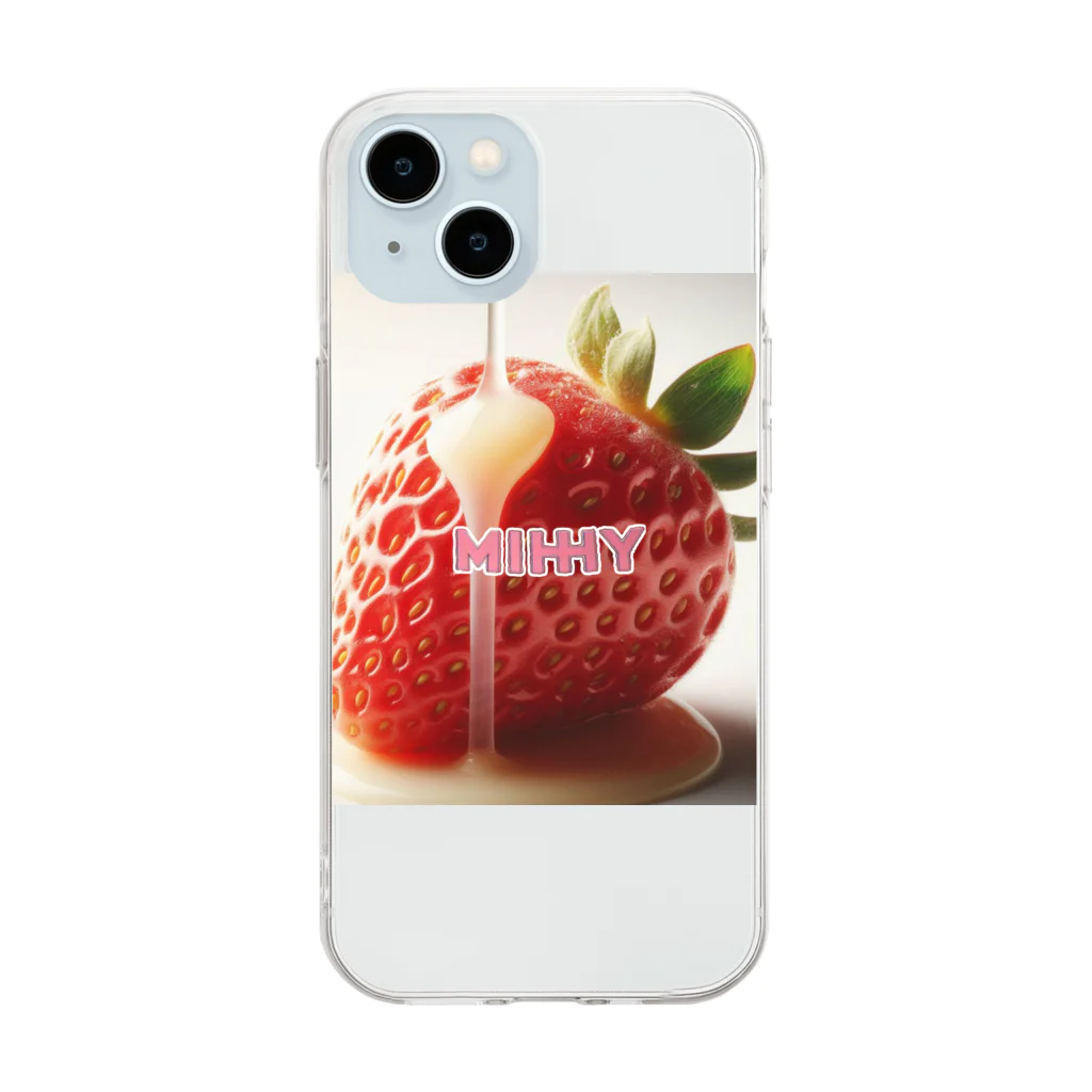 mihhyのMIHHY Soft Clear Smartphone Case