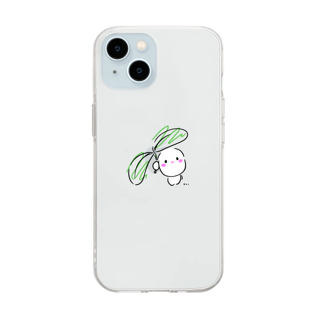 tat（タット）のtat Soft Clear Smartphone Case