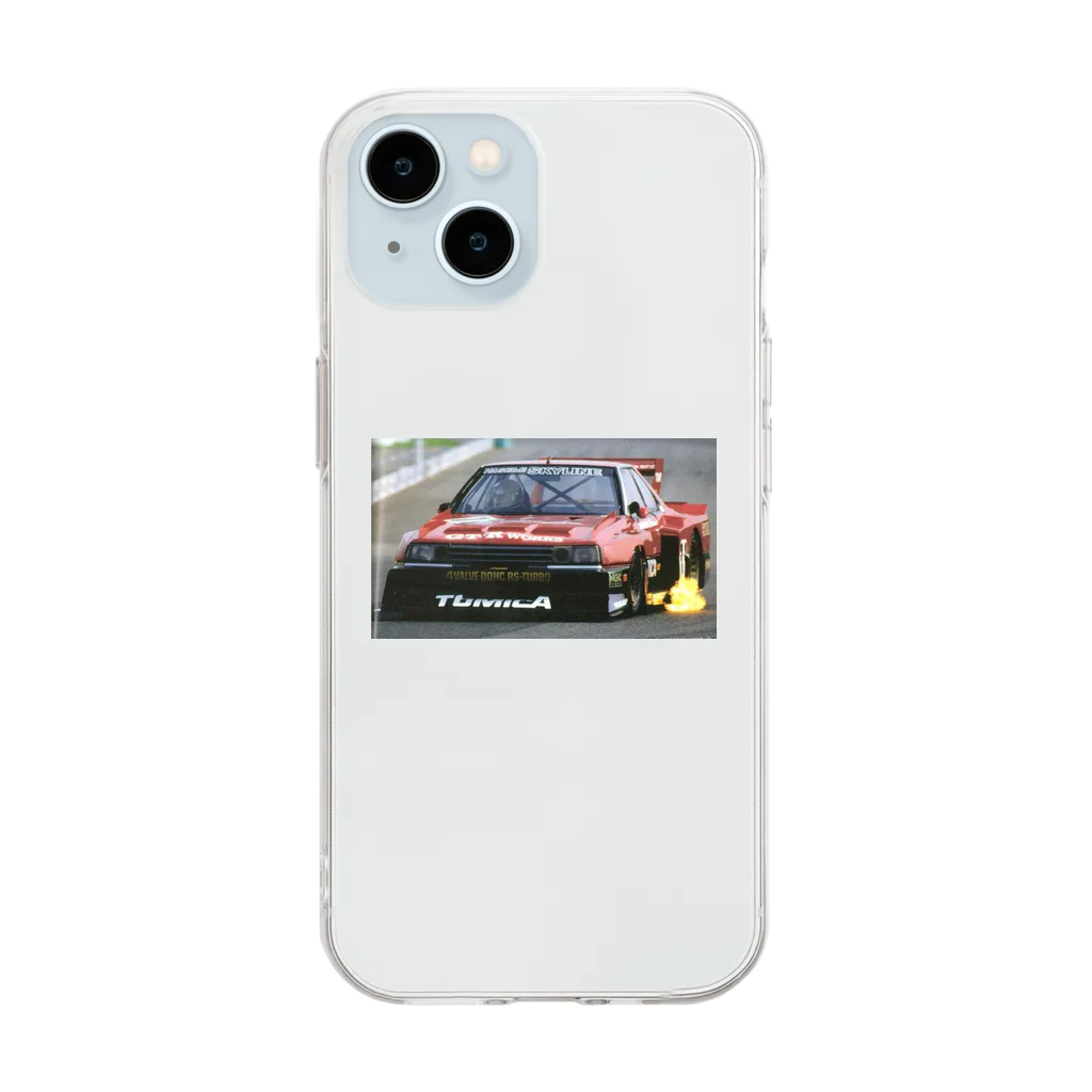 廃車輪業のRS Soft Clear Smartphone Case