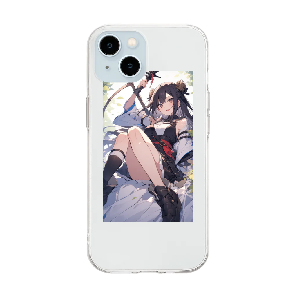 K-G07のキャラグッズ Soft Clear Smartphone Case