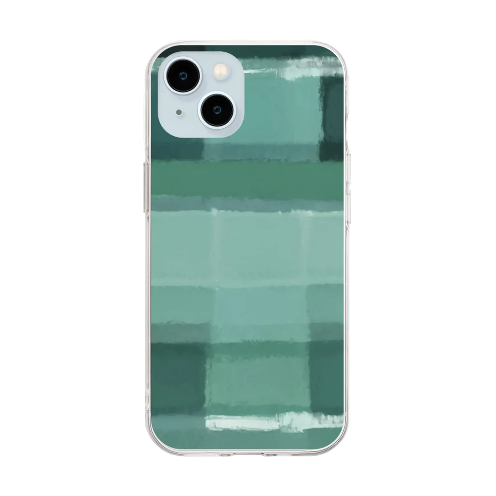 IntoDiamondの海　v2 Soft Clear Smartphone Case