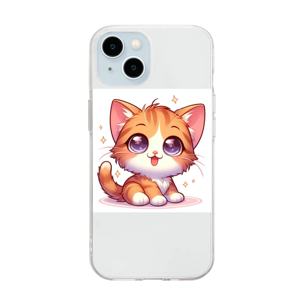 mayonyanのぬ仔様といっしょvol2 Soft Clear Smartphone Case