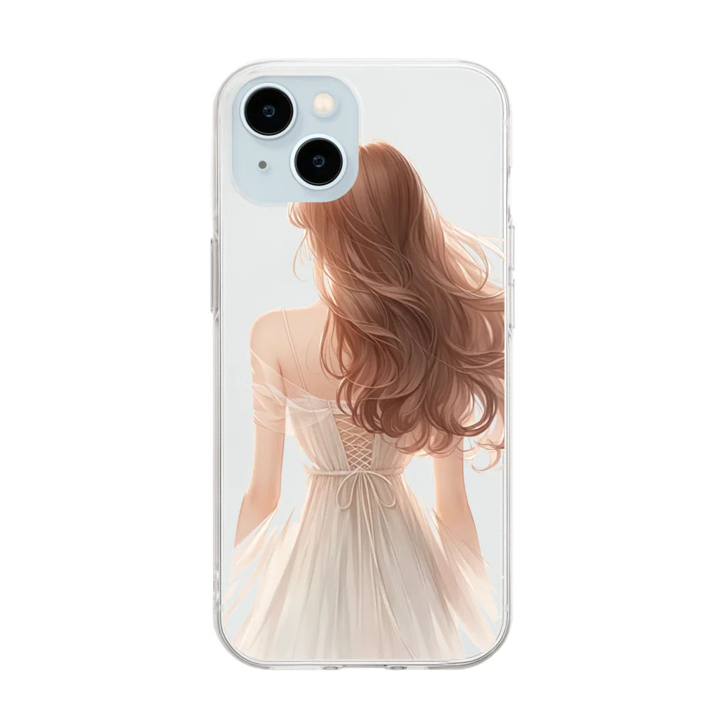 noctuのerara Soft Clear Smartphone Case