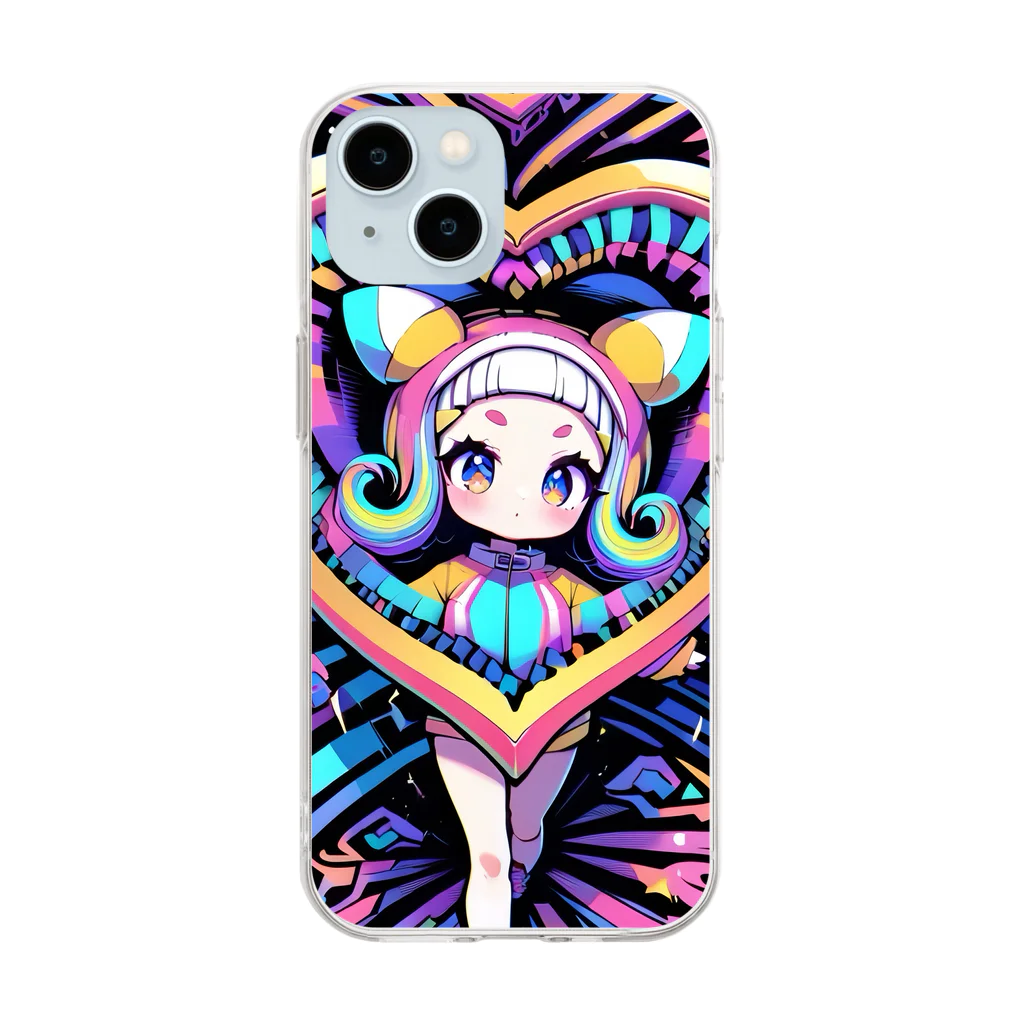 GUMIKOのGUMIKO's わーるど Soft Clear Smartphone Case