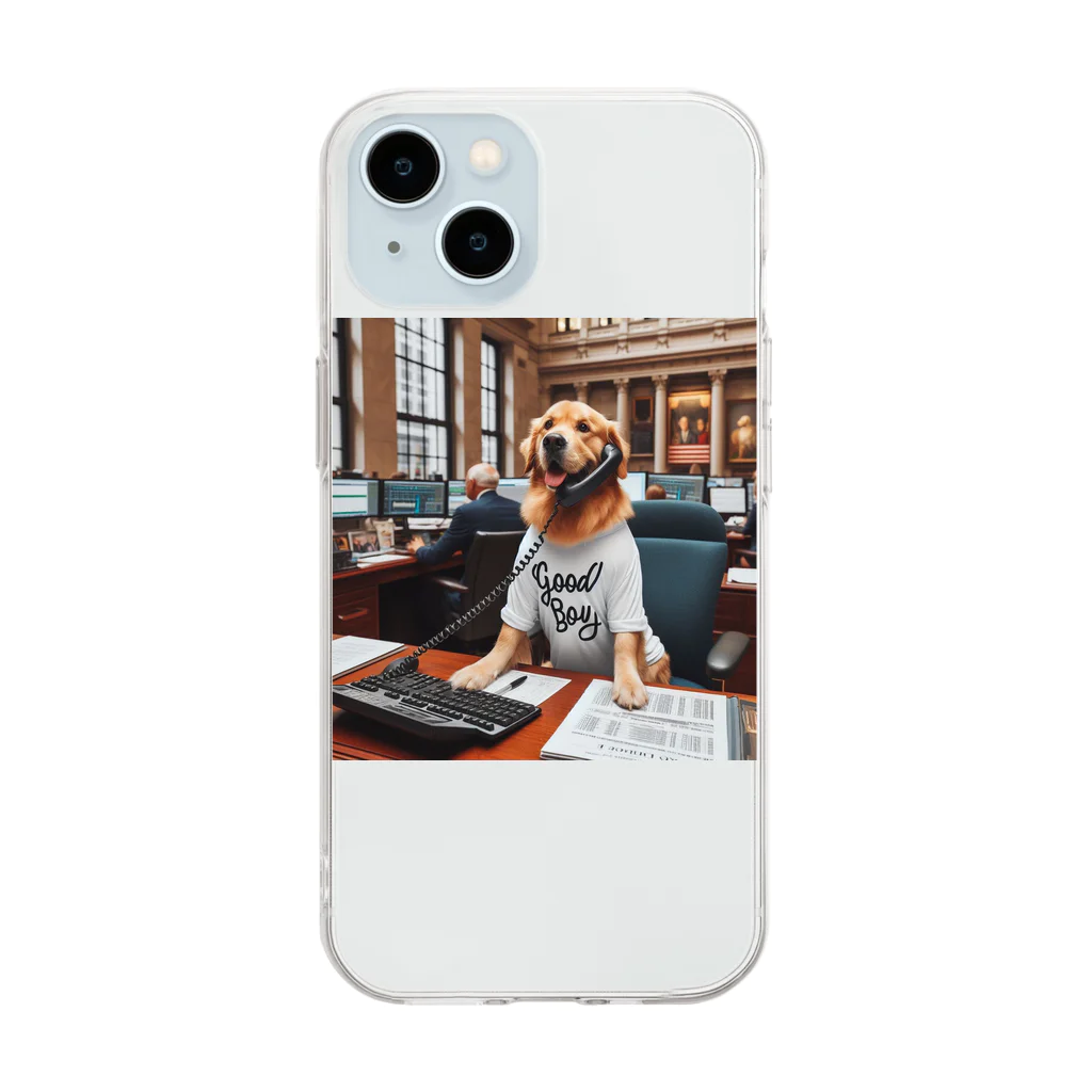 qloの商談GOOD BOY Soft Clear Smartphone Case