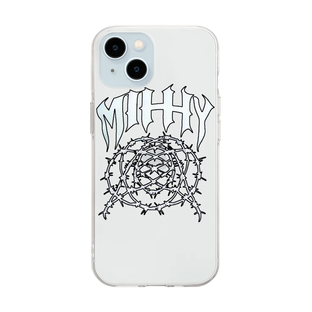 mihhyのMIHHY Soft Clear Smartphone Case