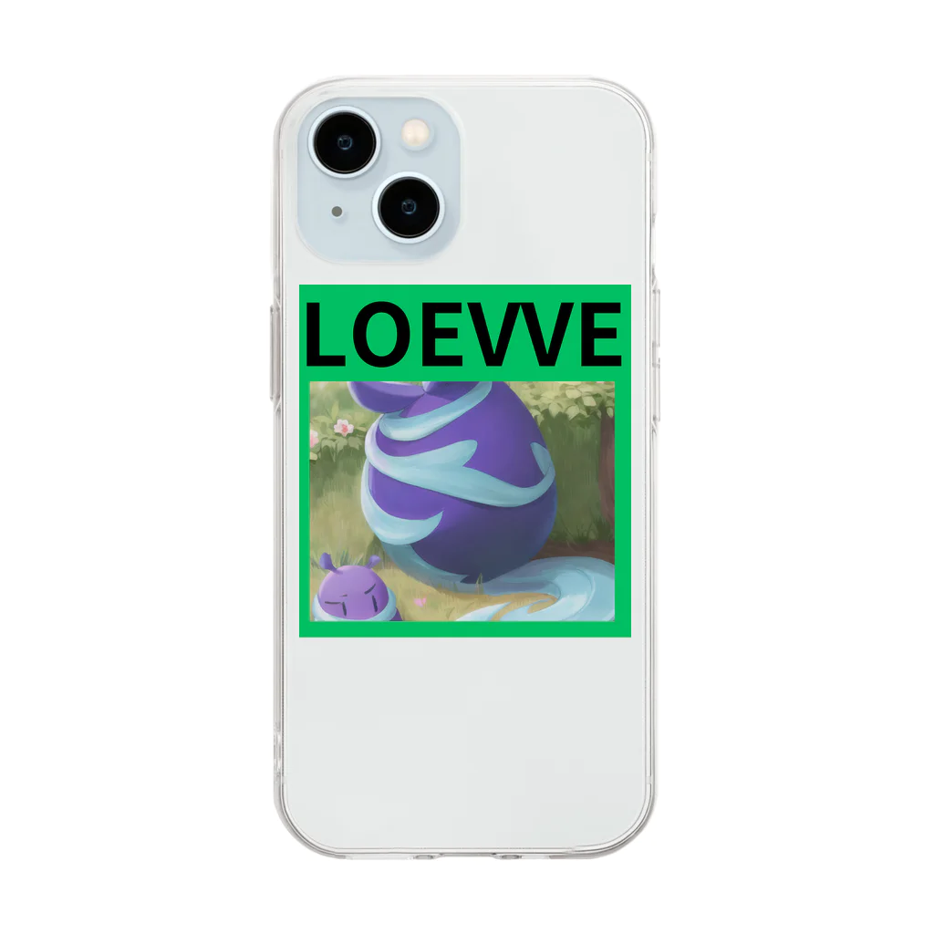 LOEVVEのLOEVVE Soft Clear Smartphone Case