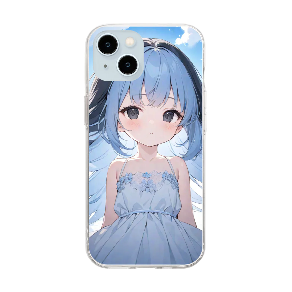 神崎リンの恋に落ちる瞬間 Soft Clear Smartphone Case