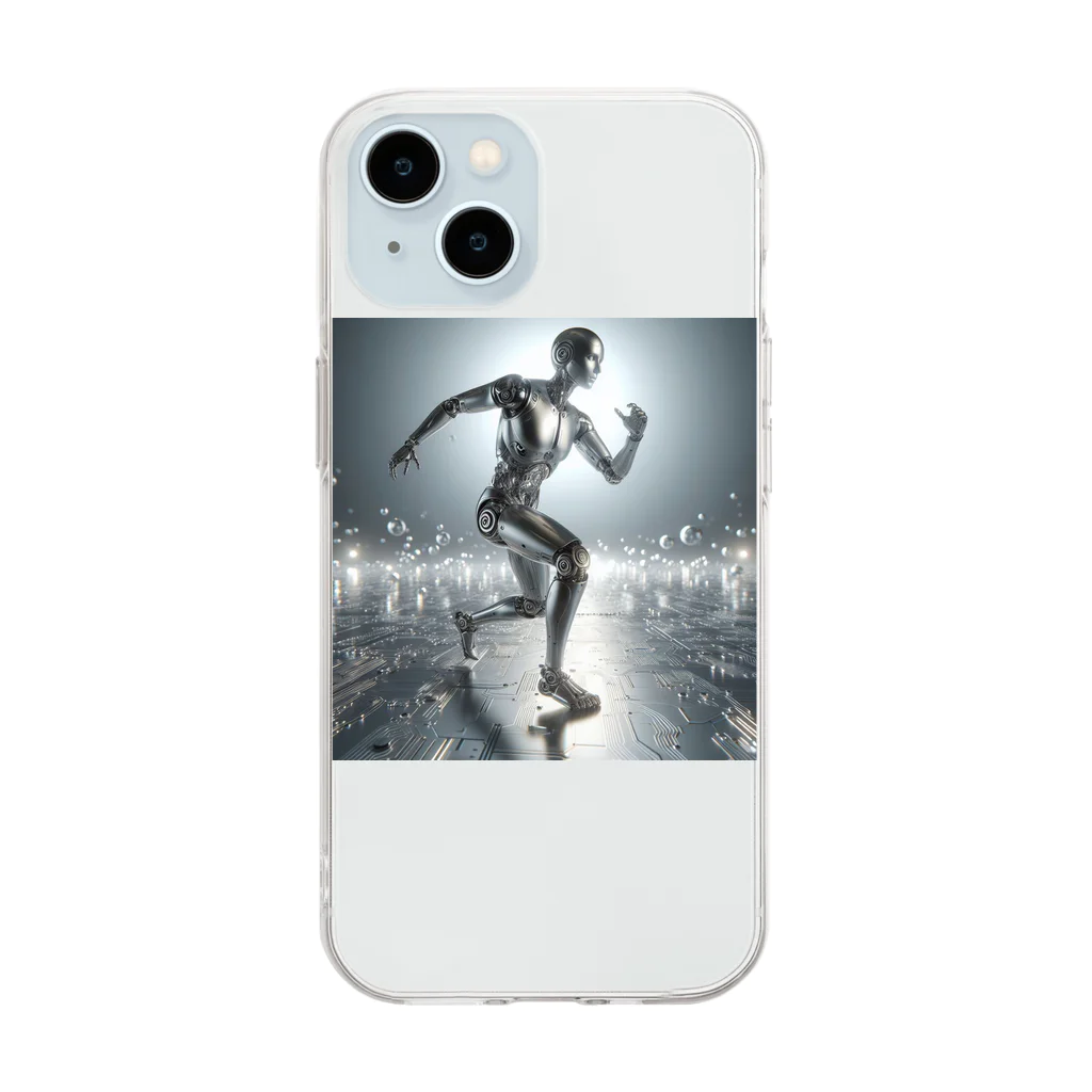 NeonSparkのRunner Soft Clear Smartphone Case