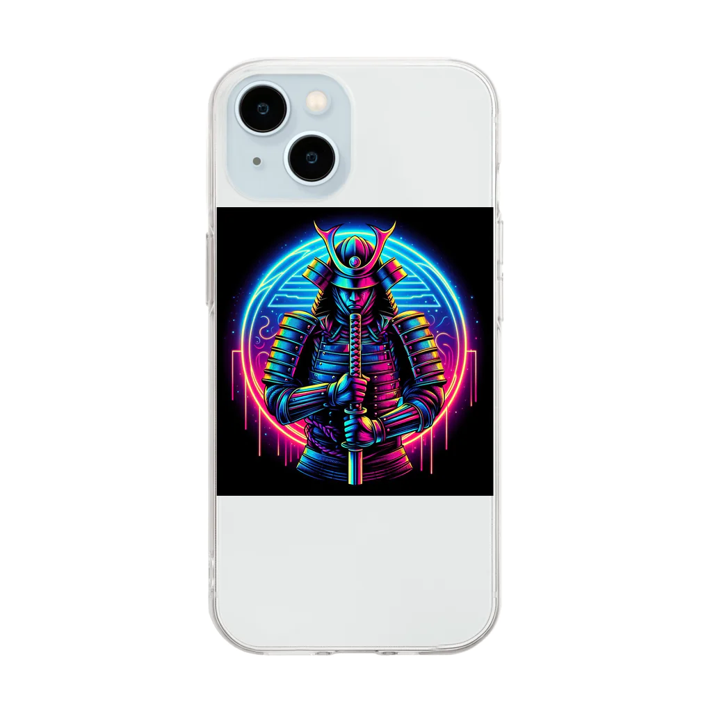 NeonSparkのSAMURAI Soft Clear Smartphone Case