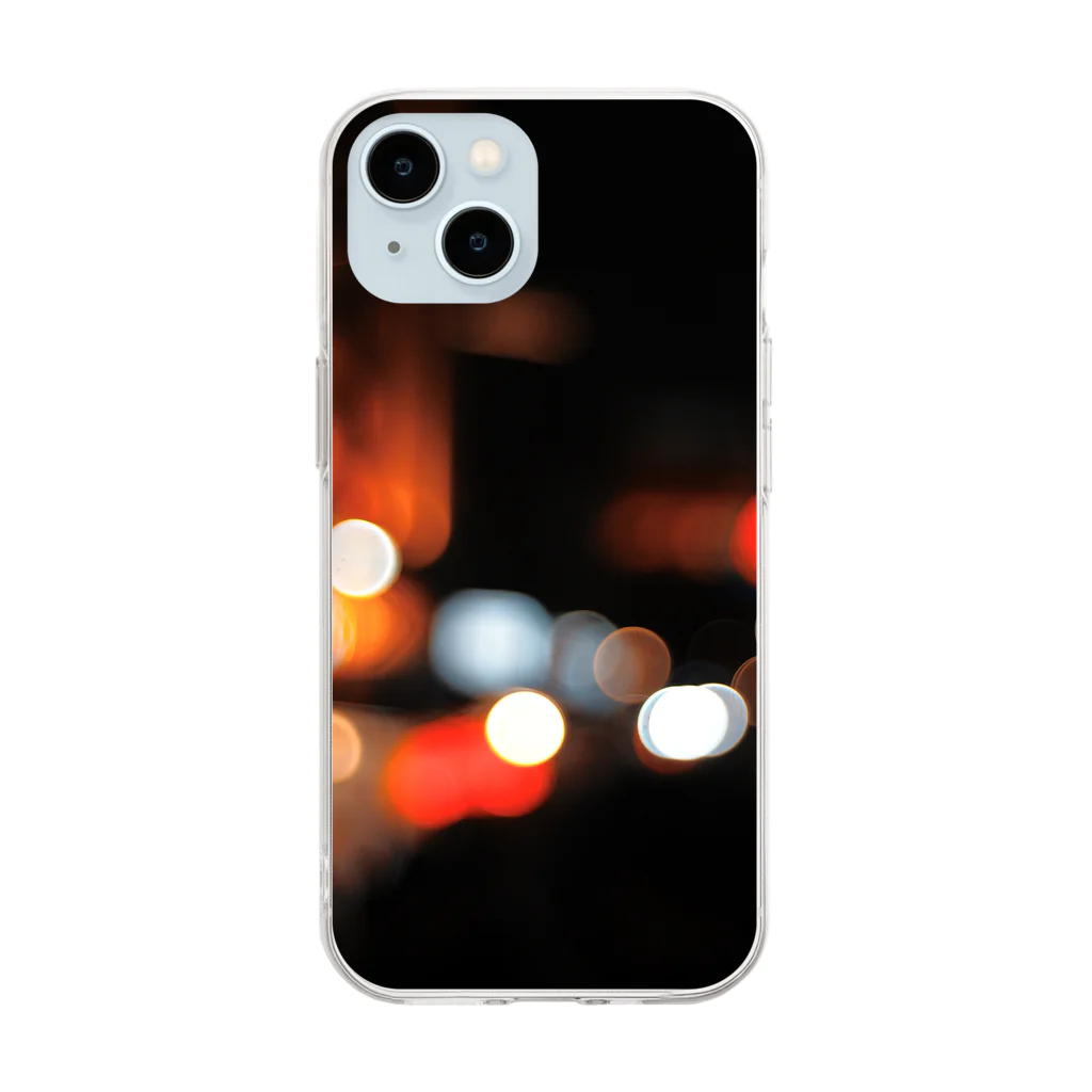 Daisuke SugawaraのBokeh Soft Clear Smartphone Case