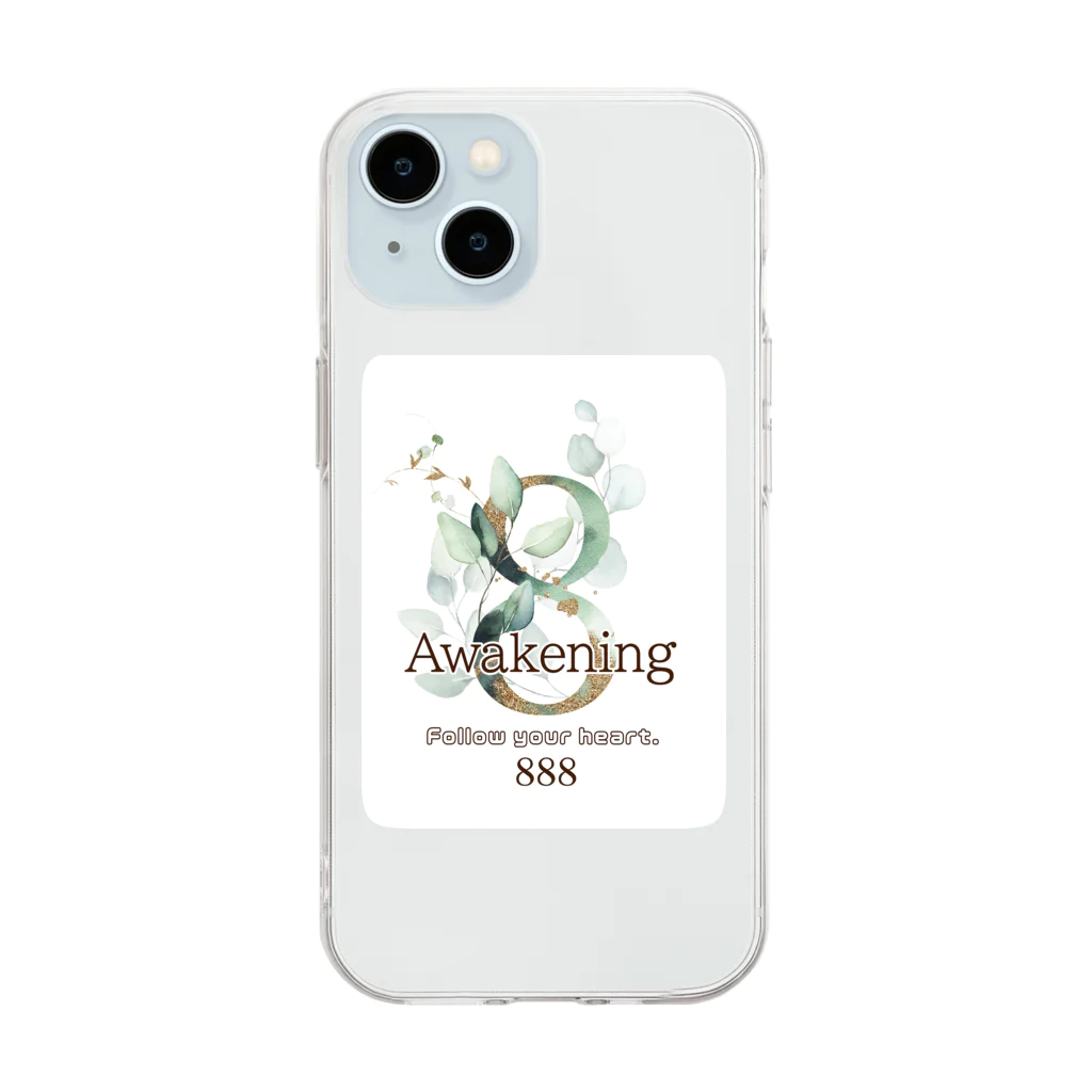 ichibodoの8-Awakening Soft Clear Smartphone Case