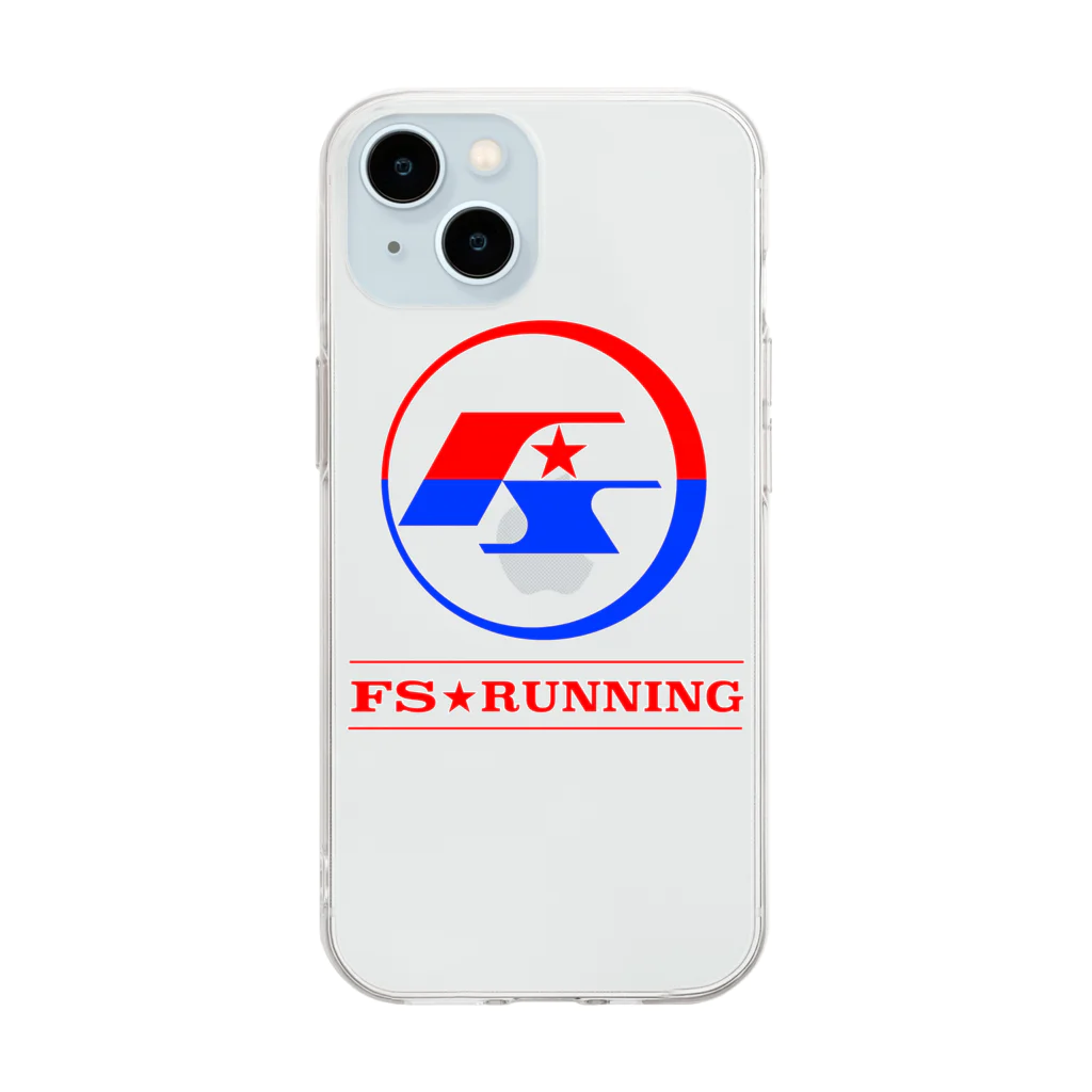 FS☆ランニング(シューズアドバイザー藤原)のFS☆RUNNING ソフトスマホホルダー ソフトクリアスマホケース