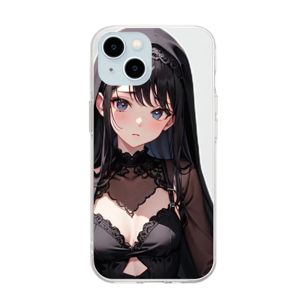 Akiの修道女２-2 Soft Clear Smartphone Case