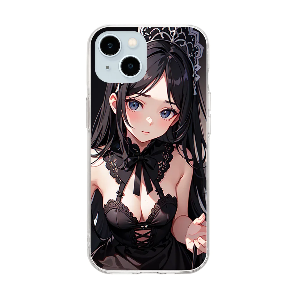 Akiのプリンセス Soft Clear Smartphone Case