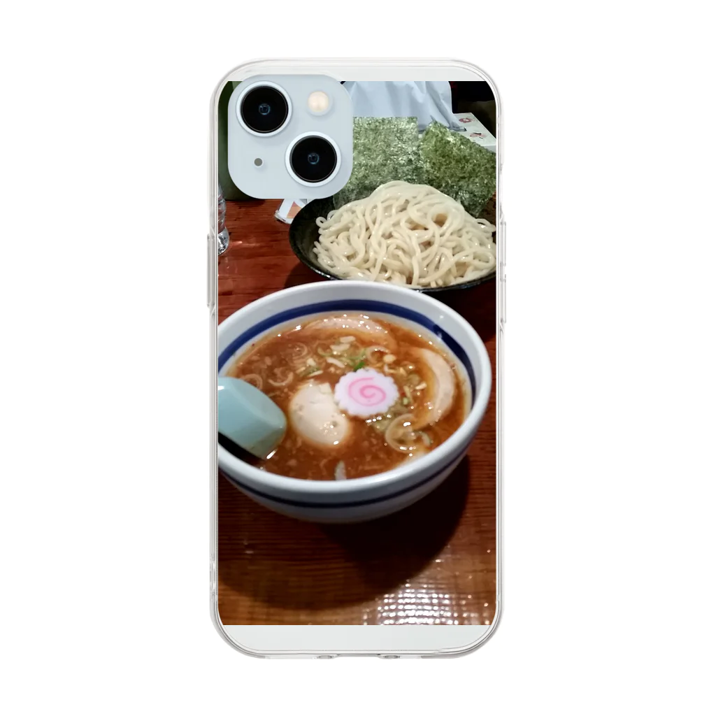 Japanstreetの激うまつけ麺 Soft Clear Smartphone Case