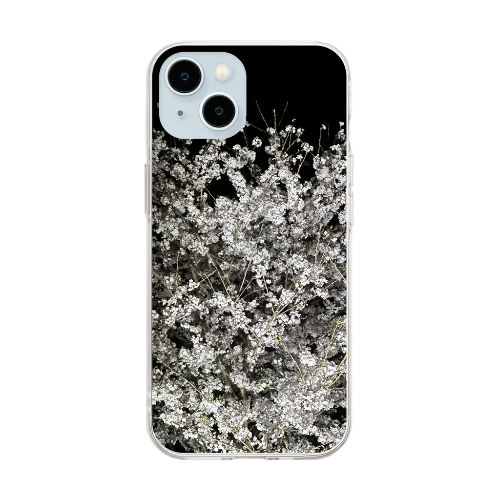 sevenationのSAKURA3 Soft Clear Smartphone Case