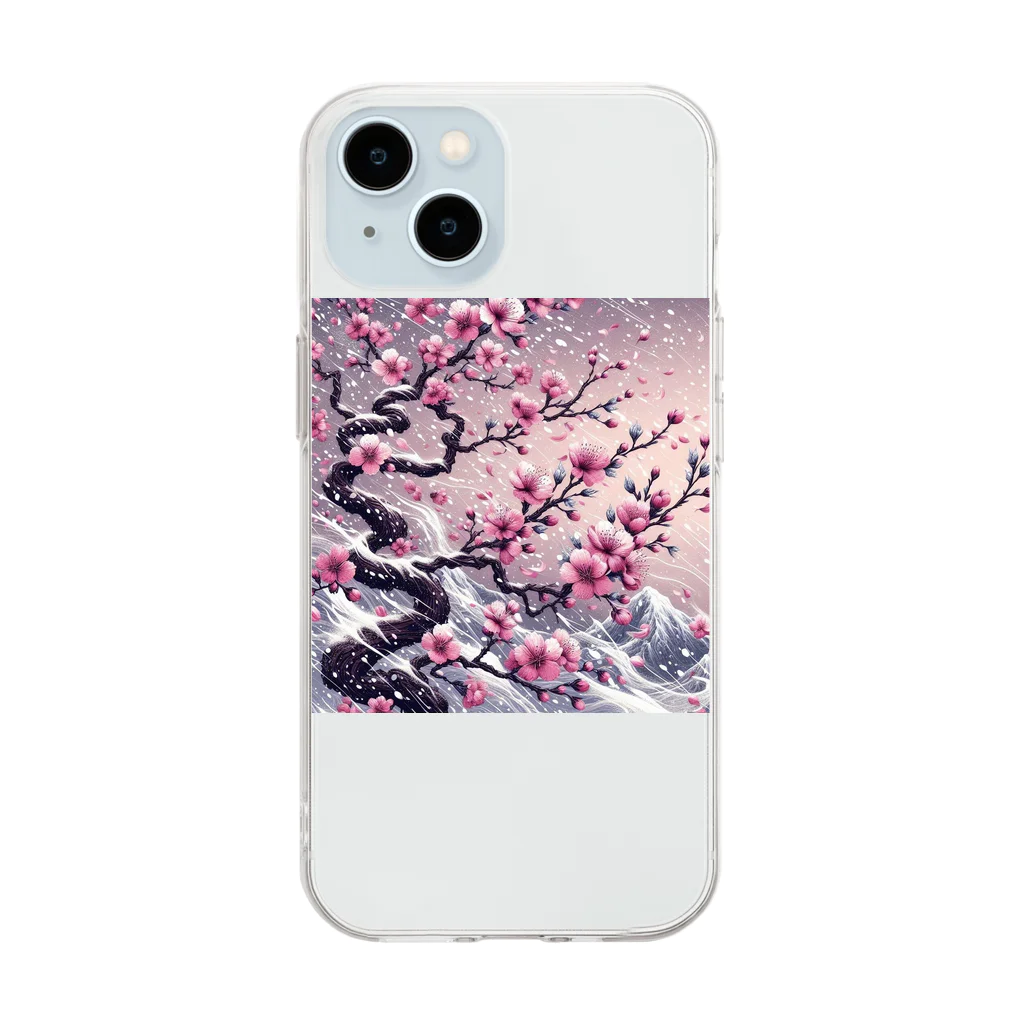 Chakuran Coutureのchakuran Soft Clear Smartphone Case